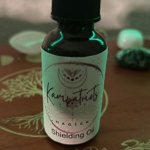 Shielding oil Handcrafted shielding oil